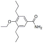 3,5-Dipropyl-4-ethoxybenzamide 结构式