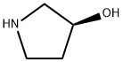 (S)-3-吡咯烷醇, 100243-39-8, 结构式