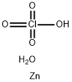 高氯酸锌, 10025-64-6, 结构式