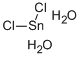 氯化亚锡二水合物, 10025-69-1, 结构式