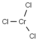 无水三氯化铬 结构式
