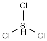 三氯硅烷, 10025-78-2, 结构式