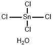 Stannic chloride pentahydrate Struktur