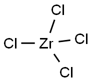氯化锆 结构式