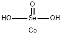 亜セレン酸コバルト(II) 化学構造式