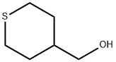 四氢噻喃-4-甲醇 结构式