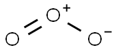 オゾン 化学構造式