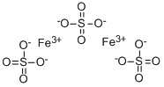Ferric sulfate  Struktur