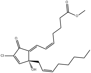 chlorovulone I 结构式