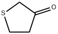 Tetrahydrothiophen-3-one Struktur