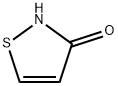 异噻唑-3-酮 结构式