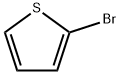 2-ブロモチオフェン 化学構造式