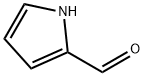 2-吡咯甲醛, 1003-29-8, 结构式