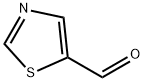 5-噻唑甲醛, 1003-32-3, 结构式