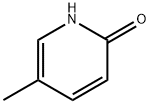 2-ヒドロキシ-5-メチルピリジン 化学構造式