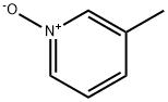 3-Picoline-N-oxide Struktur