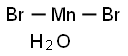 Manganese(II) bromide tetrahydrate Struktur