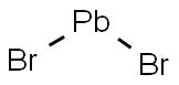 溴化铅, 10031-22-8, 结构式