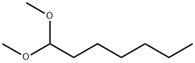 1,1-二甲氧基庚烷 结构式