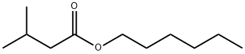 3-甲基丁酸己(基)酯, 10032-13-0, 结构式