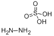 ヒドラジン·硫酸 化学構造式