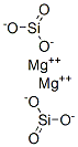 けい酸ジマグネシウム 化学構造式