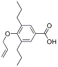 4-prop-2-enoxy-3,5-dipropyl-benzoic acid 结构式