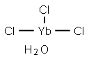 三氯化镱六水合物, 10035-01-5, 结构式