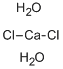 Calcium chloride dihydrate Structure