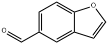1-苯并呋喃-5-甲醛, 10035-16-2, 结构式