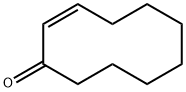 (2Z)-2-Cyclodecene-1-one 结构式