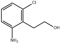 乙醇,2-(2-氨基-6-氯苯基)-, 100376-53-2, 结构式