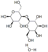 Lactose(Monohydrate) 结构式