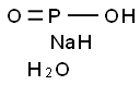 次磷酸钠一水合物 结构式