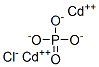 リン酸塩化カドミウム,マンガンドープ 化学構造式