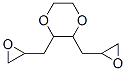 2,3-Bis(oxiranylmethyl)-1,4-dioxane Structure