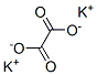 oxalic acid, potassium salt Structure