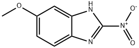 Benzimidazole,5-methoxy-2-nitro-(8CI) Structure