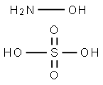 ヒドロキシルアミン·硫酸塩 化学構造式