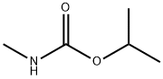propan-2-yl N-methylcarbamate Struktur