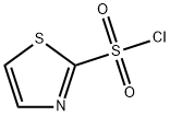 2-Thiazolesulfonyl chloride Structure