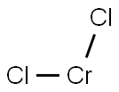 氯化亚铬 结构式