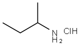 2-ブタンアミン・塩酸塩 化学構造式