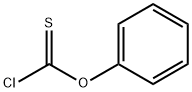 Phenyl chlorothionocarbonate Struktur