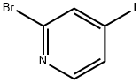 2-溴-4-碘吡啶, 100523-96-4, 结构式