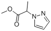 1H-Pyrazole-1-aceticacid,alpha-methyl-,methylester(9CI) 结构式
