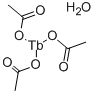 水合三醋酸铽, 100587-92-6, 结构式