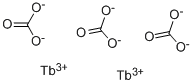 水合碳酸铽, 100587-96-0, 结构式