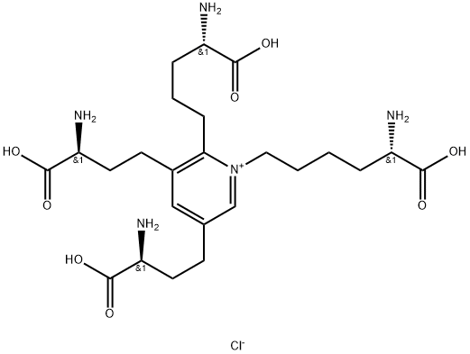 异锁链素氯化物 结构式