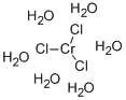 Chromic chloride hexahydrate Struktur